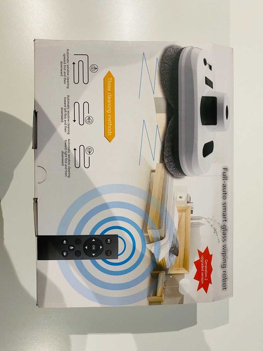 Робот за почистване на прозорци с дистанционно управление