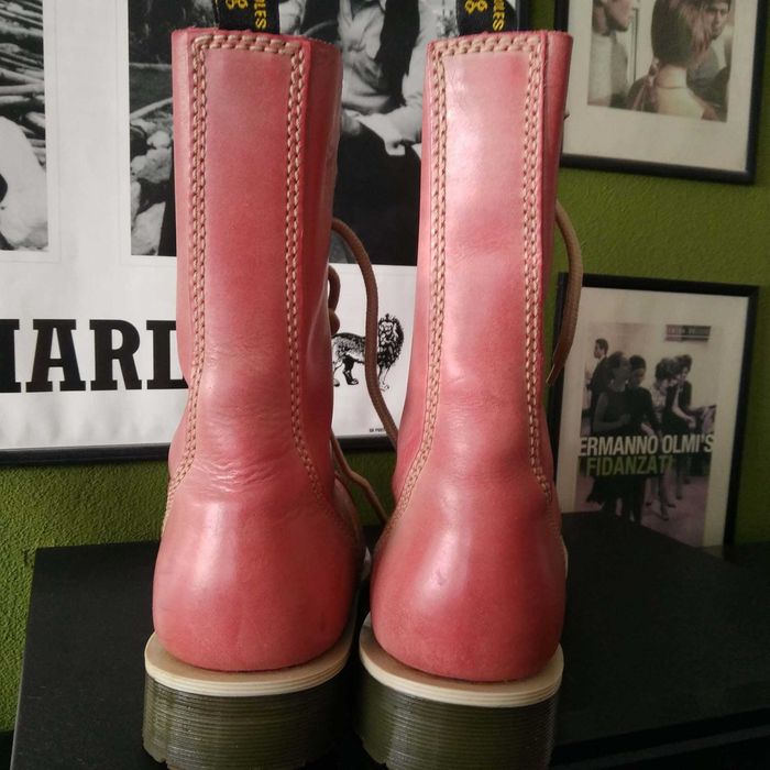 DR MARTENS B234 ROSE SIDE SWIPE високи кубинки, номер 41, UK 7
