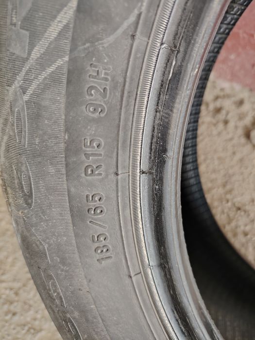 Шины летние Б/У-шные