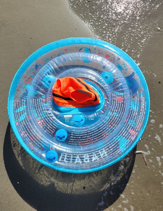 Vând colac de înot pt copii, 7-15 kg