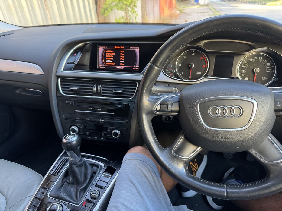 Ауди А4 б8.5 2012 на части Audi A4 2.0 177 kc