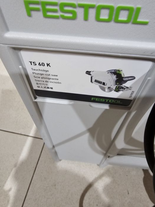 Circular festool ts55-f plus si TS60 K master edition