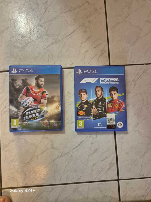 Игри за playstation 4 F1 21, rugby league live 4