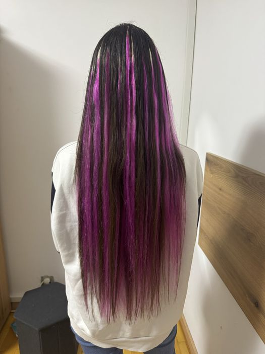 Aplic extensii de par