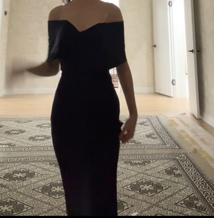 вечернее платье