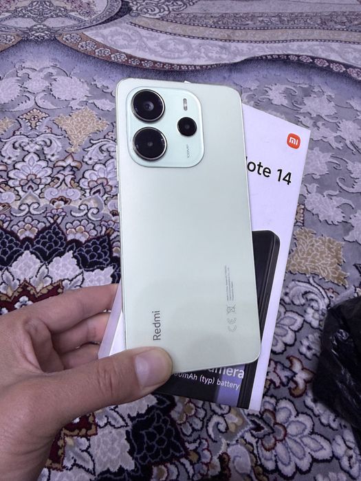 Redmi Not 14 Holati Yahsi 128 GB
