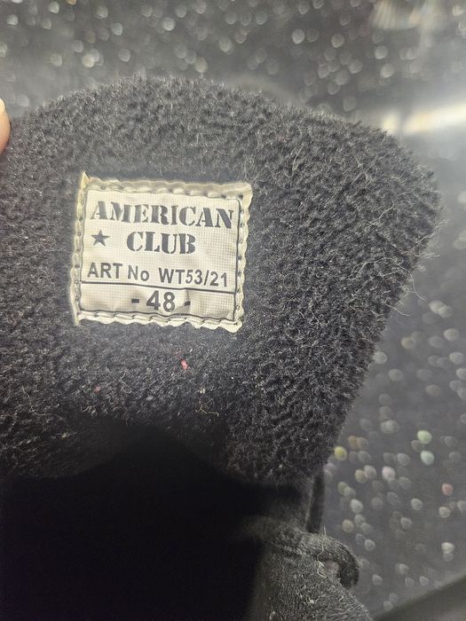 Мъжки високи зимни обувки