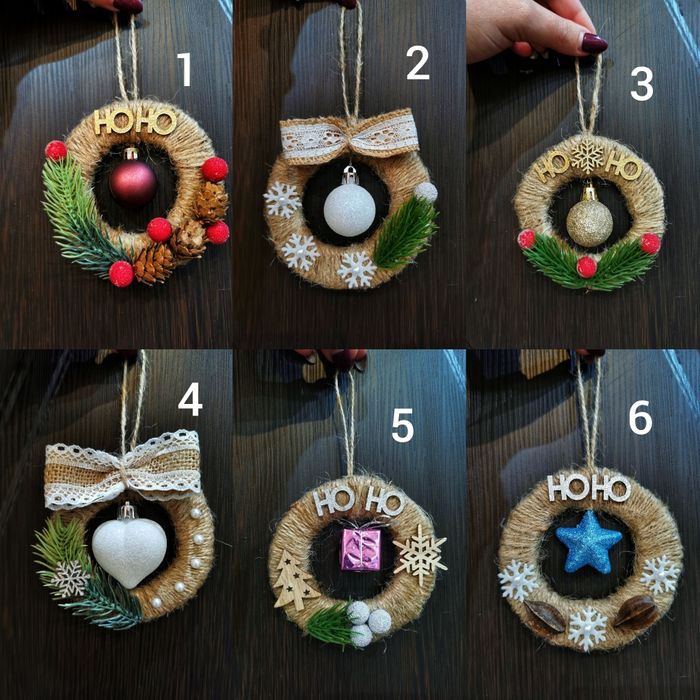 Коледни играчки за елха