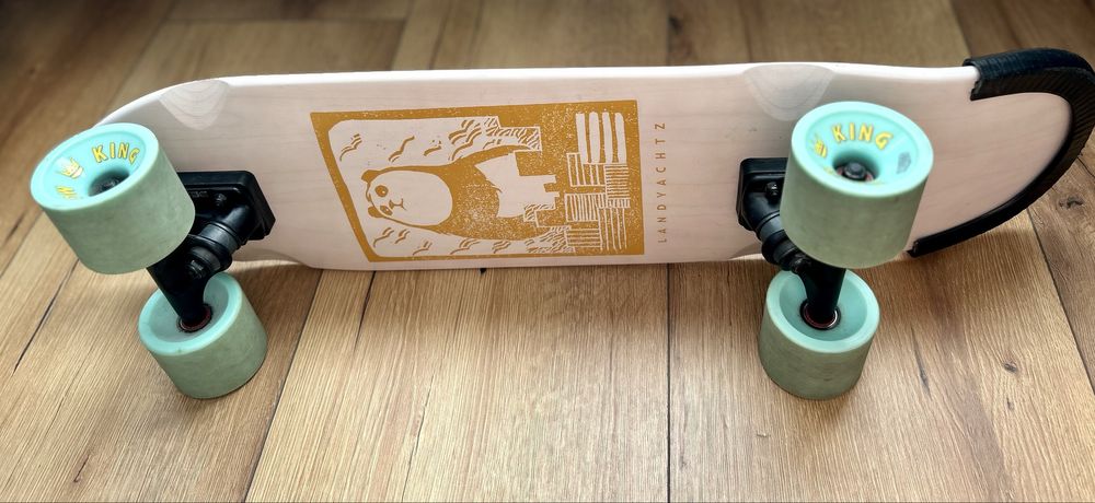 Longboard/Skateboard Landyachtz Dinghy Classic Fender Panda