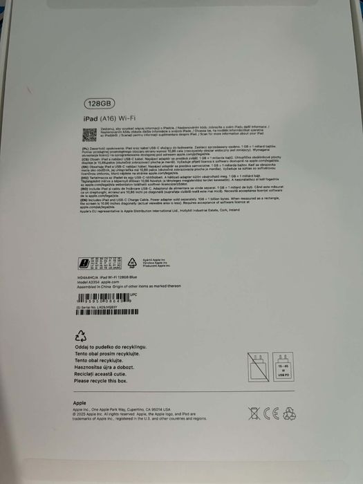 Таблет Ipad 11(a16)