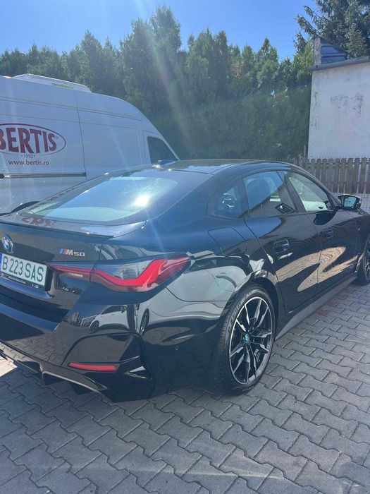 BMW i4 M50 electric 2023