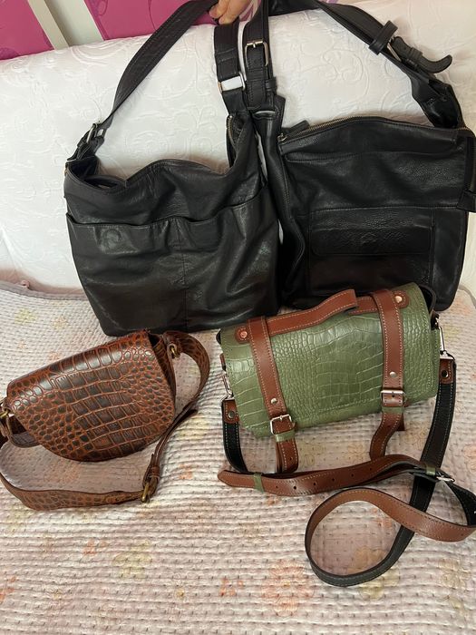 Продам кожаные сумки