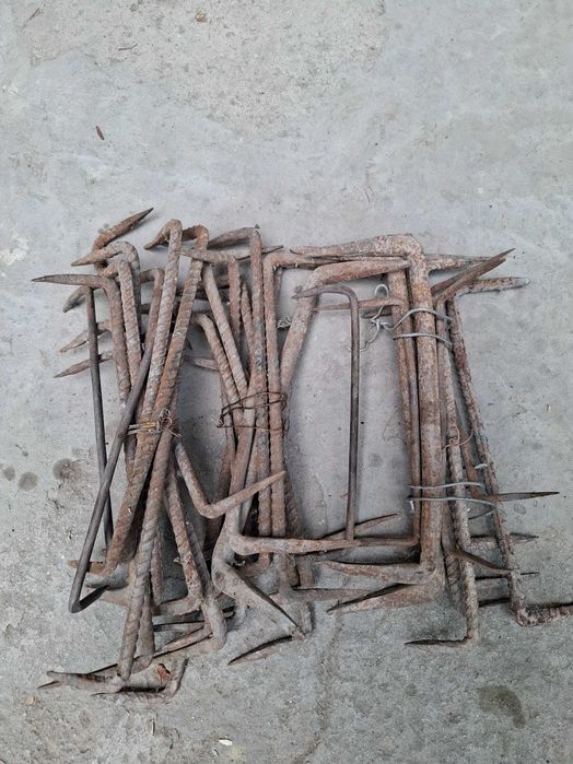 Скобы для крыши советские