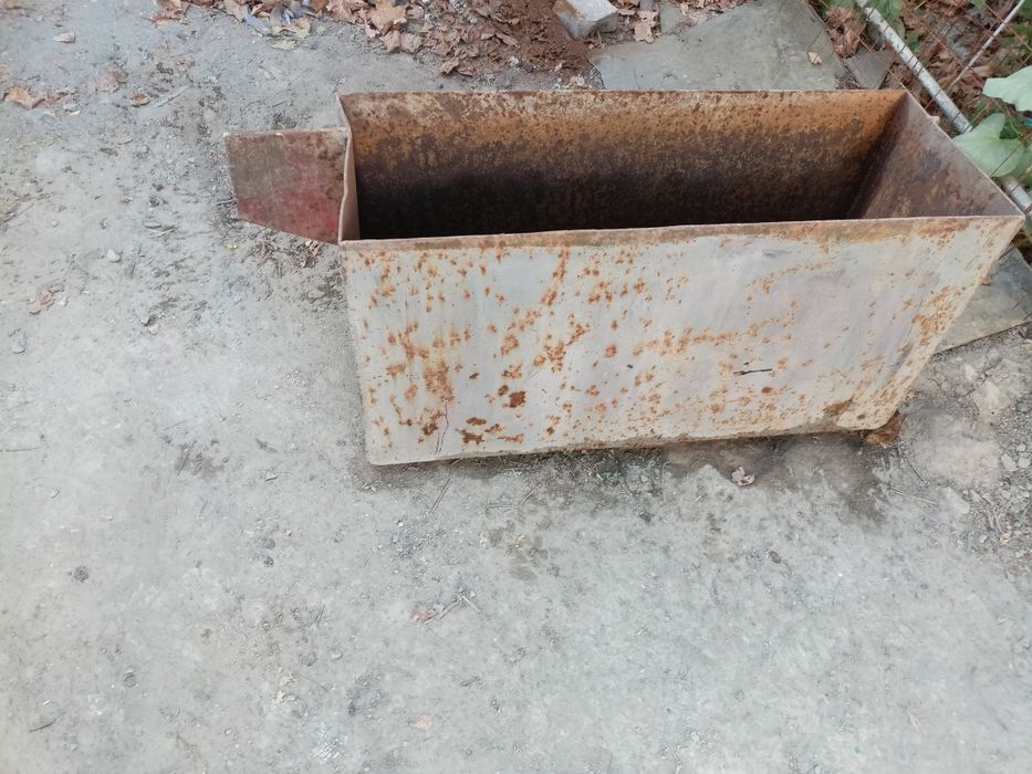 Металлическая ёмкость