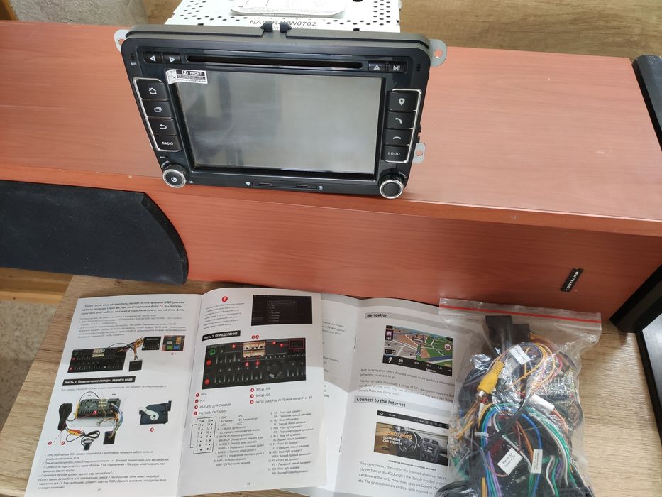 Продам андроид автомагнитолу VW, Skoda