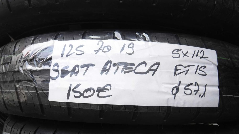 Rezerva slim ingusta 125 70 19 Audi Q2, Q3,WV T-ROC,Tiguan, Seat Ateca