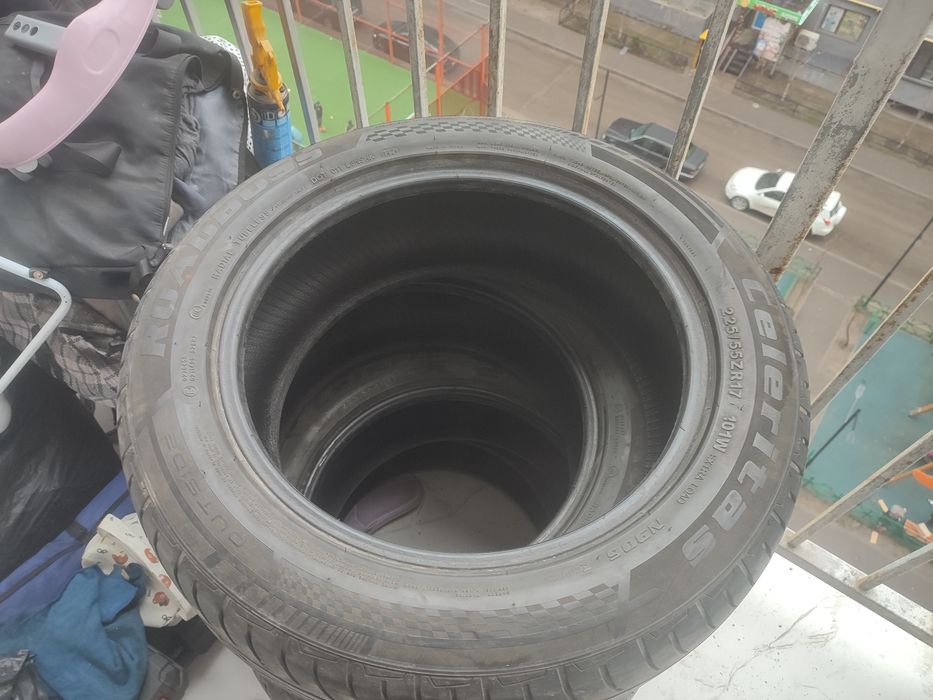 Летние шины 225/55/R17