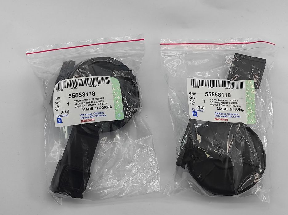 Valva PCV capac culbutori Astra H 1.6 1.8 Originale GM