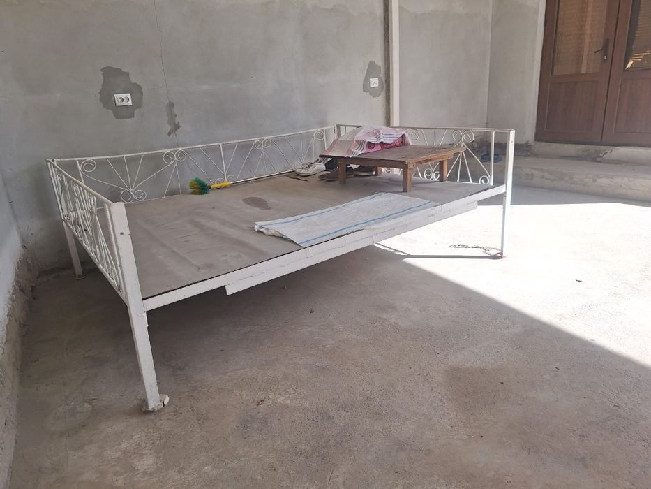 Топчан(кровать  металлический)