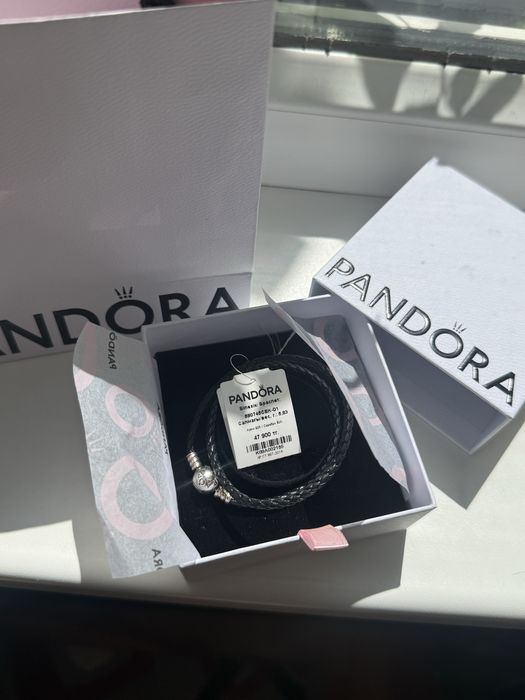 Pandora браслет оригинал Алматы