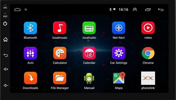 Navigatie Android Hyundai Tucson,Elantra,Accent,Terracan,SANTAFE,GETZ