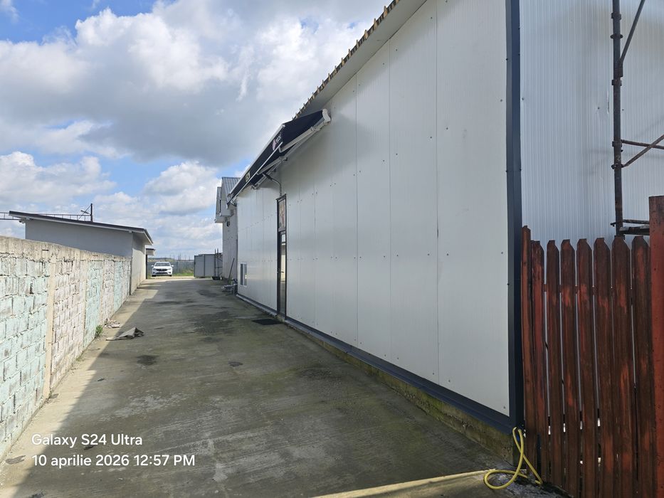 Hală de închiriat 100 m2 slatina zona industriala