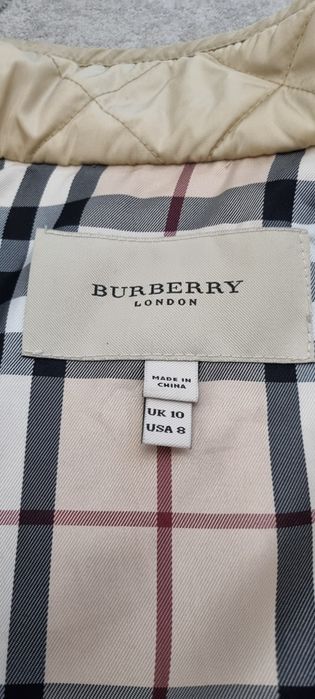 Geaca dama Tommy Hilfiger si Burberry, marime XS
