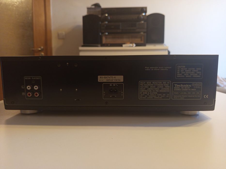 Technics rs-bx747