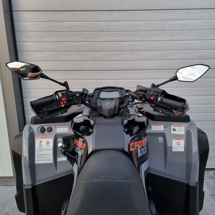 ATV  Cf Moto 1000 ( Cf 1000 , X10 , Quad ) A T V  Înmatriculat Poliție  !! 8499 Eur