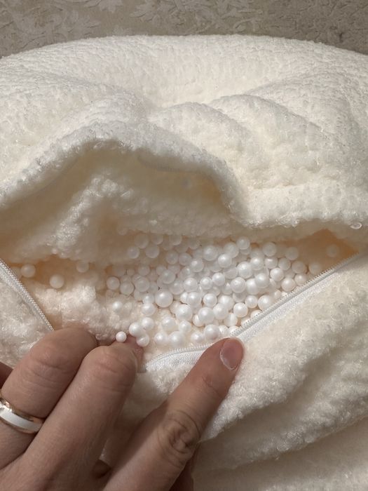 Десткий мягкий пуфик