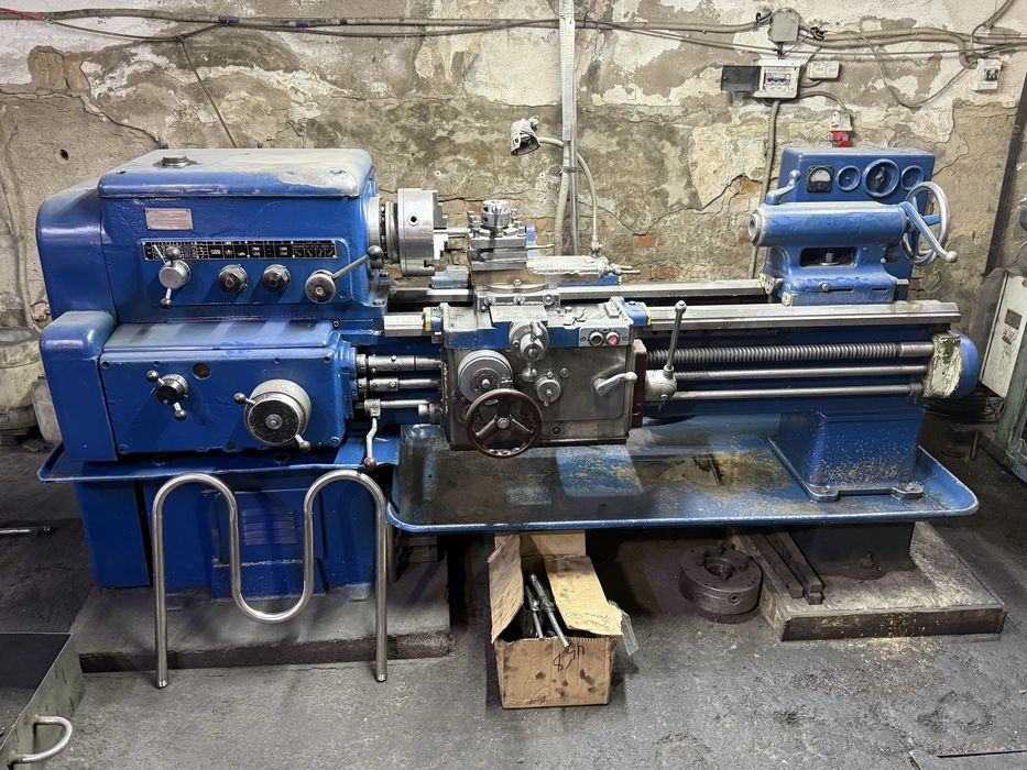 Токарный станок 1к62