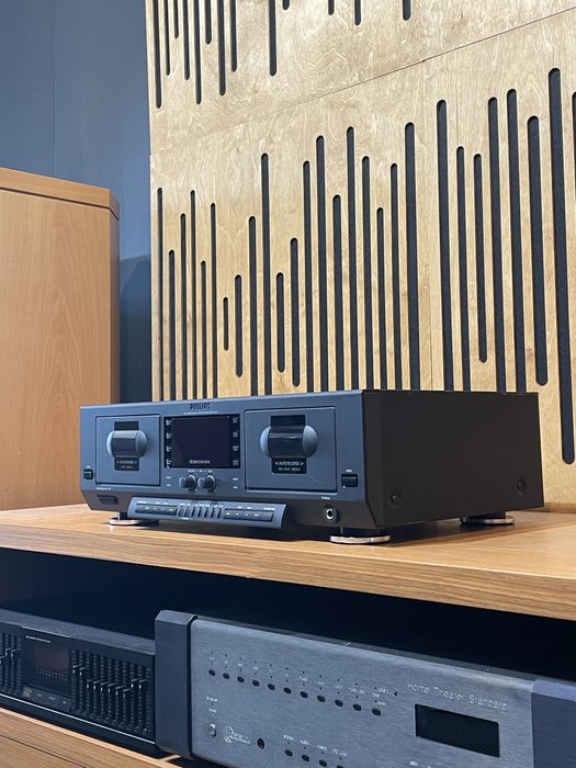 Deck dublu autoreverse philips fc931