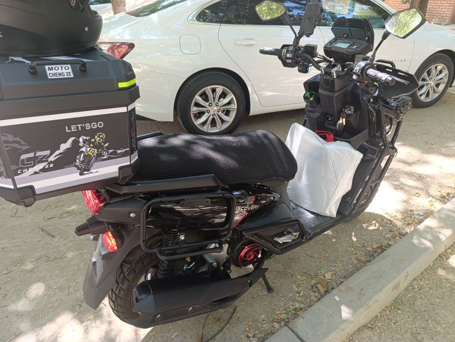 Skuter TANK new(2025) dakumenti bilan