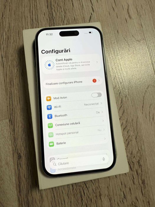 Vand Sau Schimb IPhone 15 Green 256Gb Neverlocked