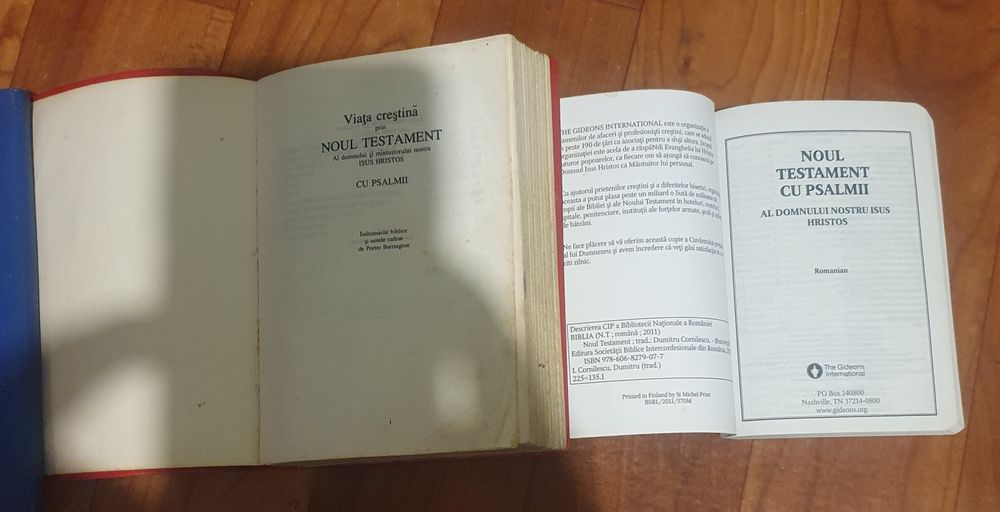 Carti Religioase Noul Testament cu Psalmi