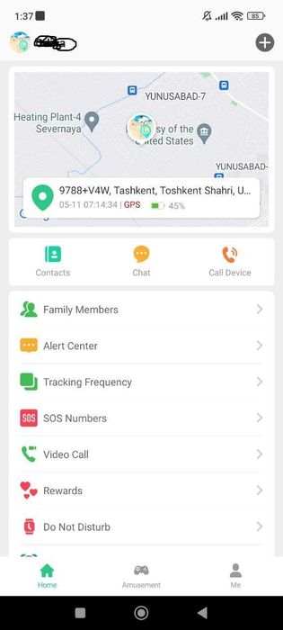 Продается детские смарт часы 300 минг сум