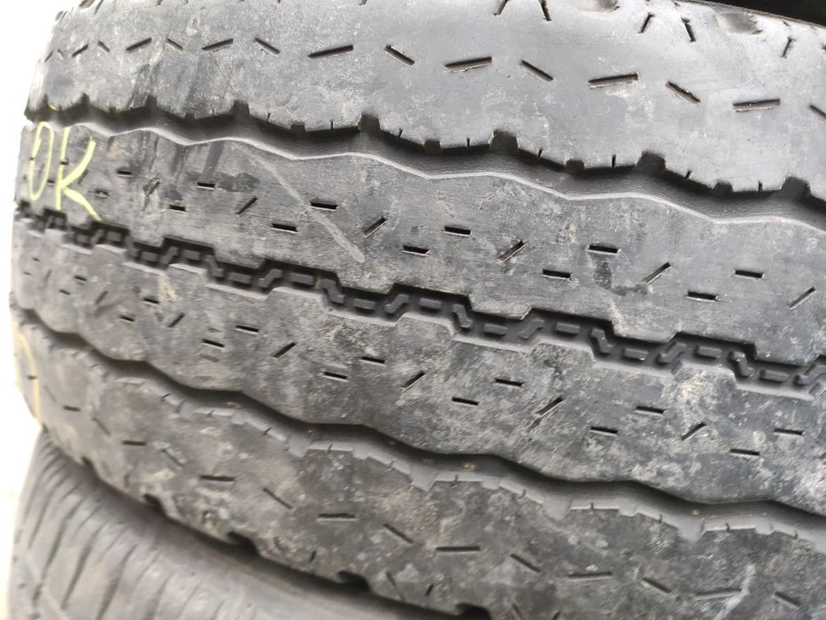 4бр Летни гуми 215 70 15 С - Bridgestone