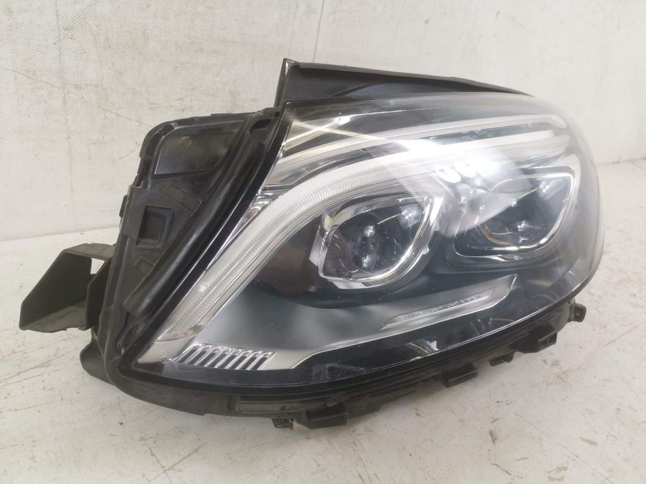 Мерцедес-Бенц ГЛЕ-Class / Mercedes-Benz GLE-Class W166/C292 Ляв фар LE
