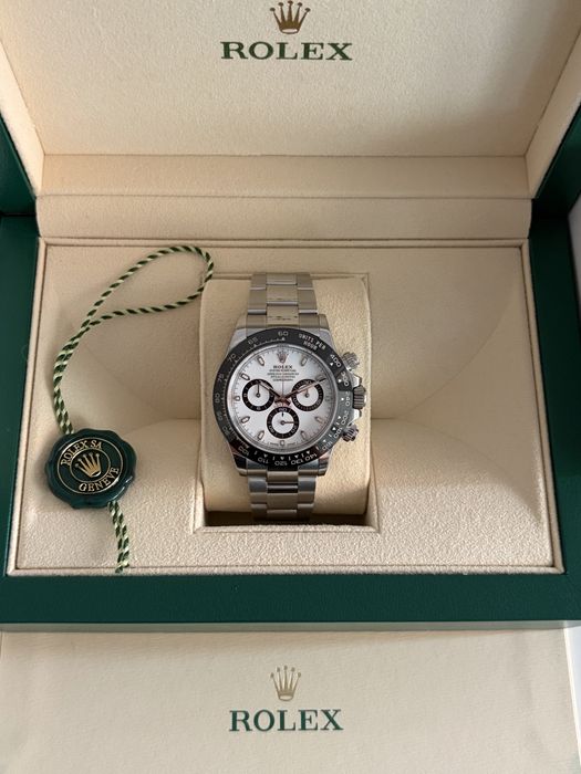 Rolex Daytona “Panda”Ceramic 40MM Oyster