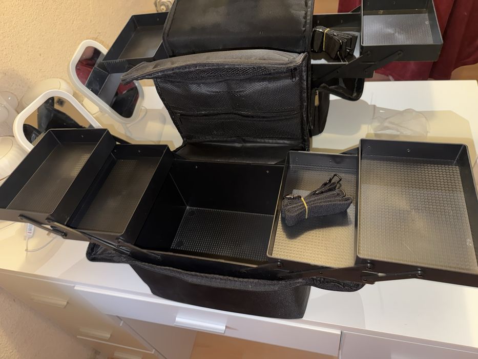 Куфар за грим и козметика