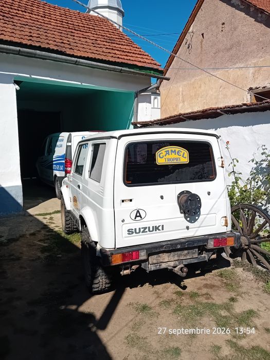 SUZUKI Samurai 1994 — imagine 4