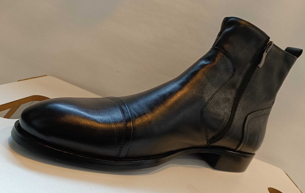 Ghete jodhpur 44 zip premium ALDO piele naturala moale