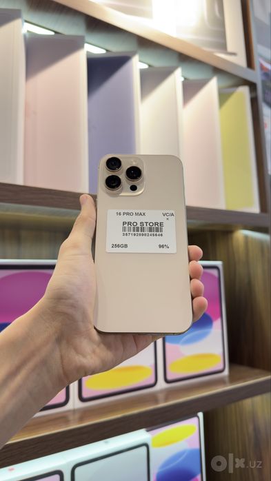 iphone 16 pro max naxtka va nasiya savdoga