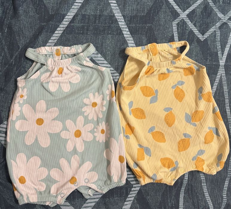 ЛОТ 0-6 дрехи за момиче на Next, Carter's, Mayoral и Minoti