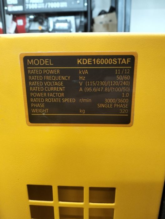 Generator COVAX 12kva