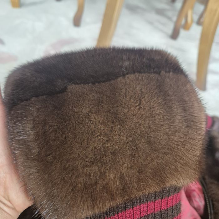 Шуба норковая греческая