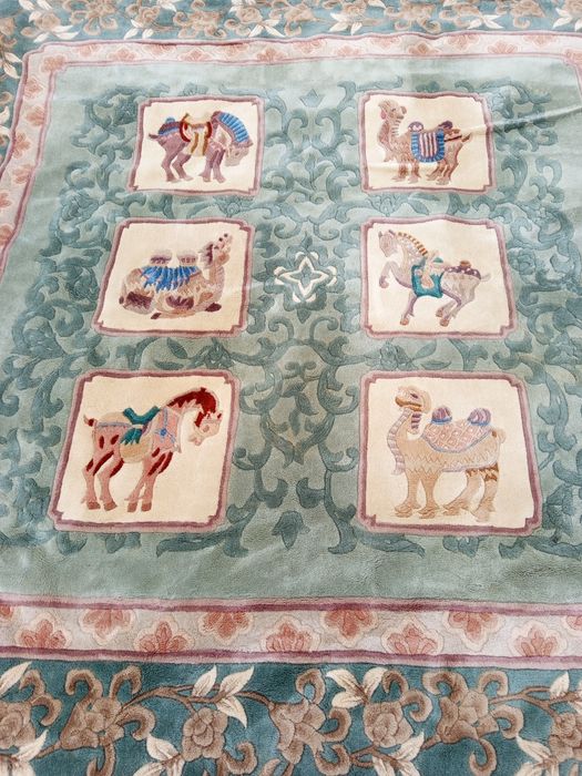 Ковёр китайский шерстяной.