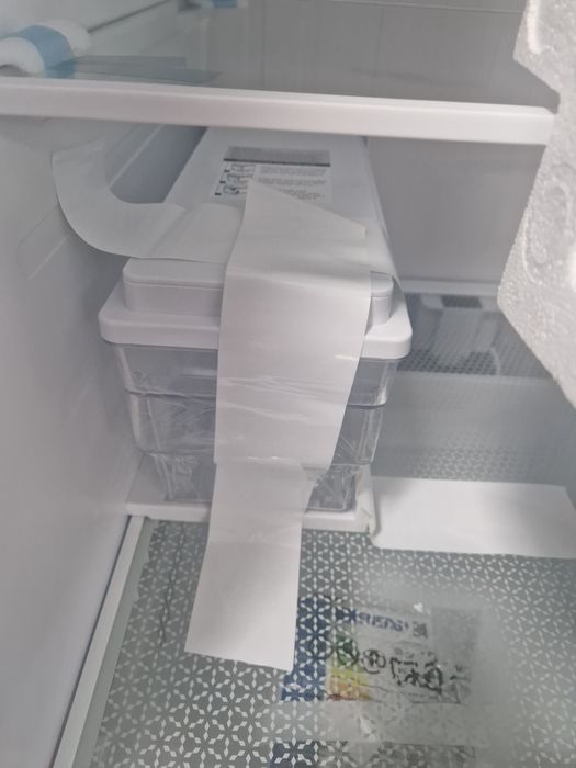 Side By Side Midea Dark Inox Чисто Нов