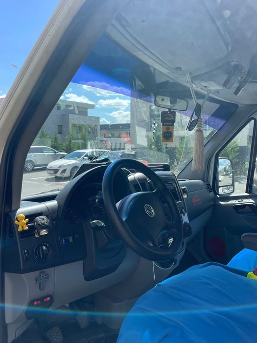 Autoplatforma VW Crafter