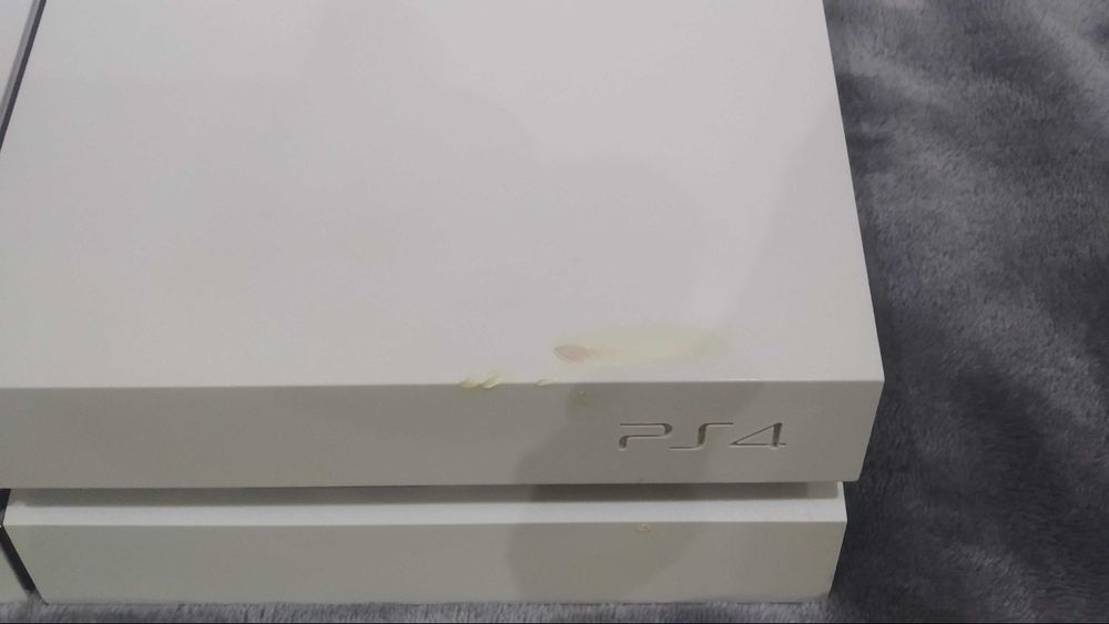 ps4 playstation 4 white 500gb